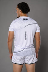 Joyagear Muay Thai Shirt White