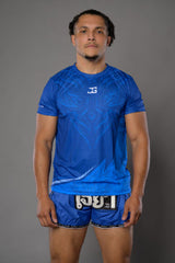 Joyagear Muay Thai Shirt Blue