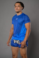 Joyagear Muay Thai Shirt Blue