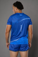 Joyagear Muay Thai Shirt Blue