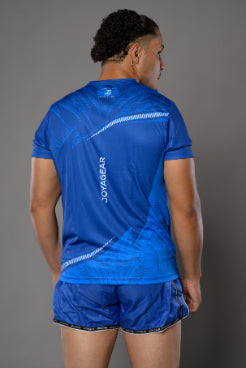Joyagear Muay Thai Shirt Blue