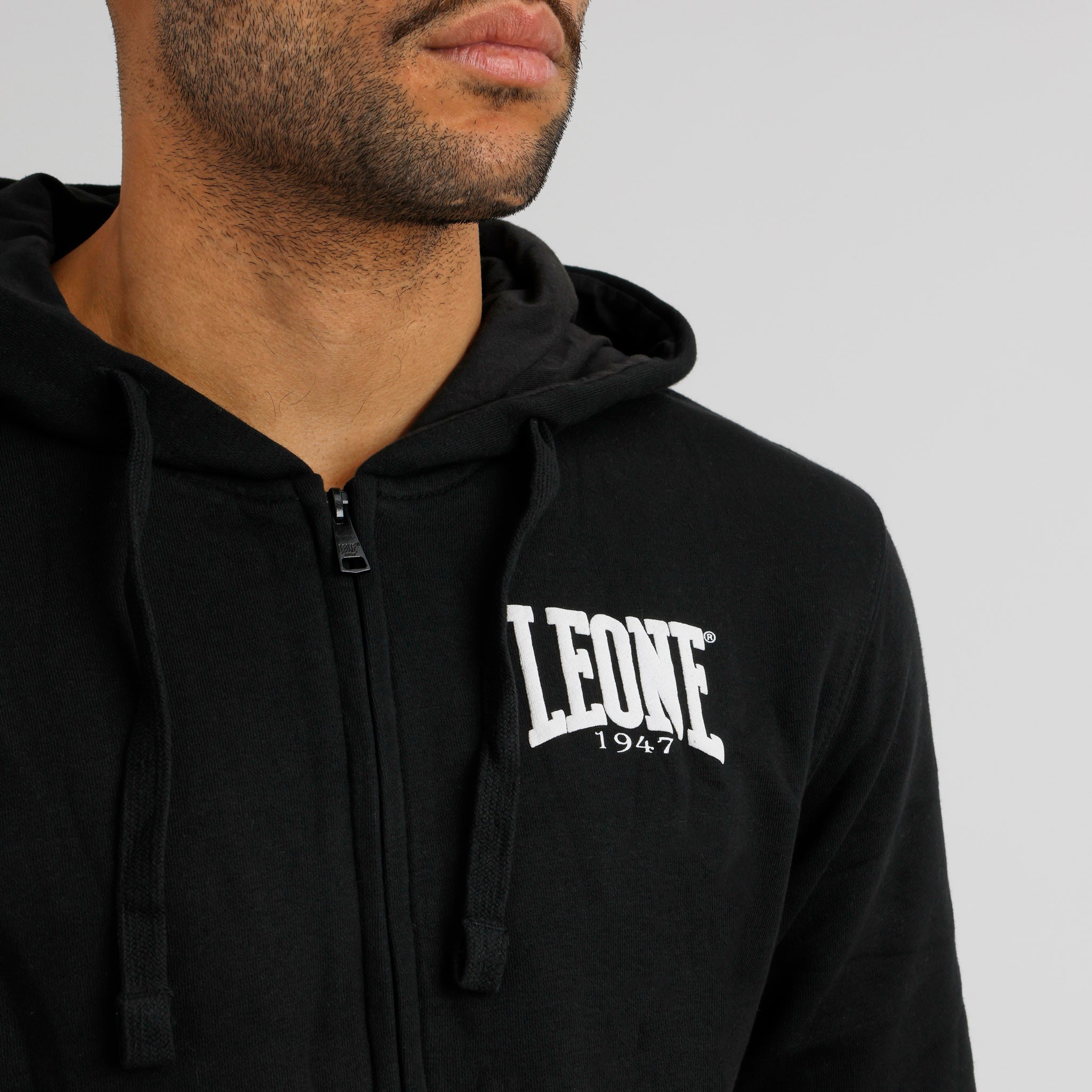 Man hoody full zip Boxing