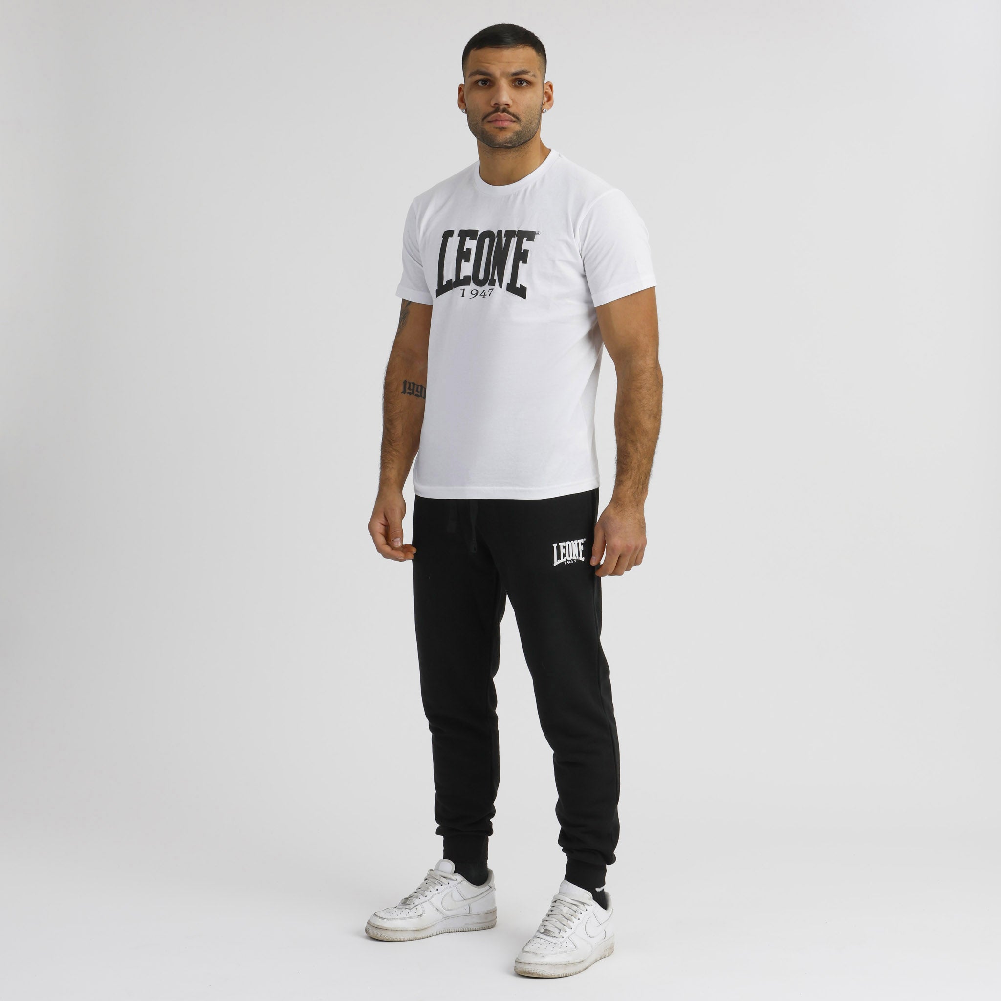 Man t-shirt short sleeves Boxing