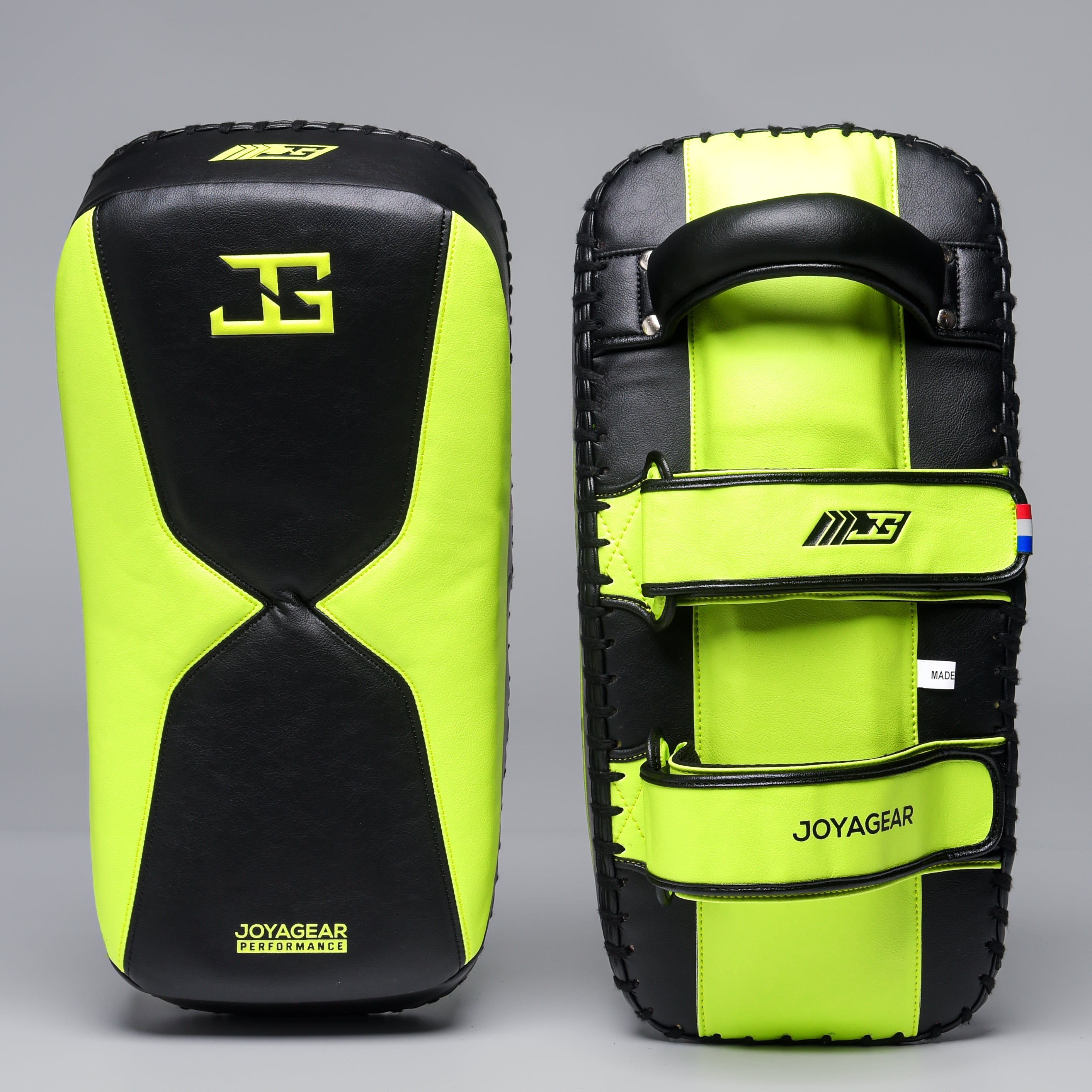 Joyagear Performance Thai Pads Black/Lime