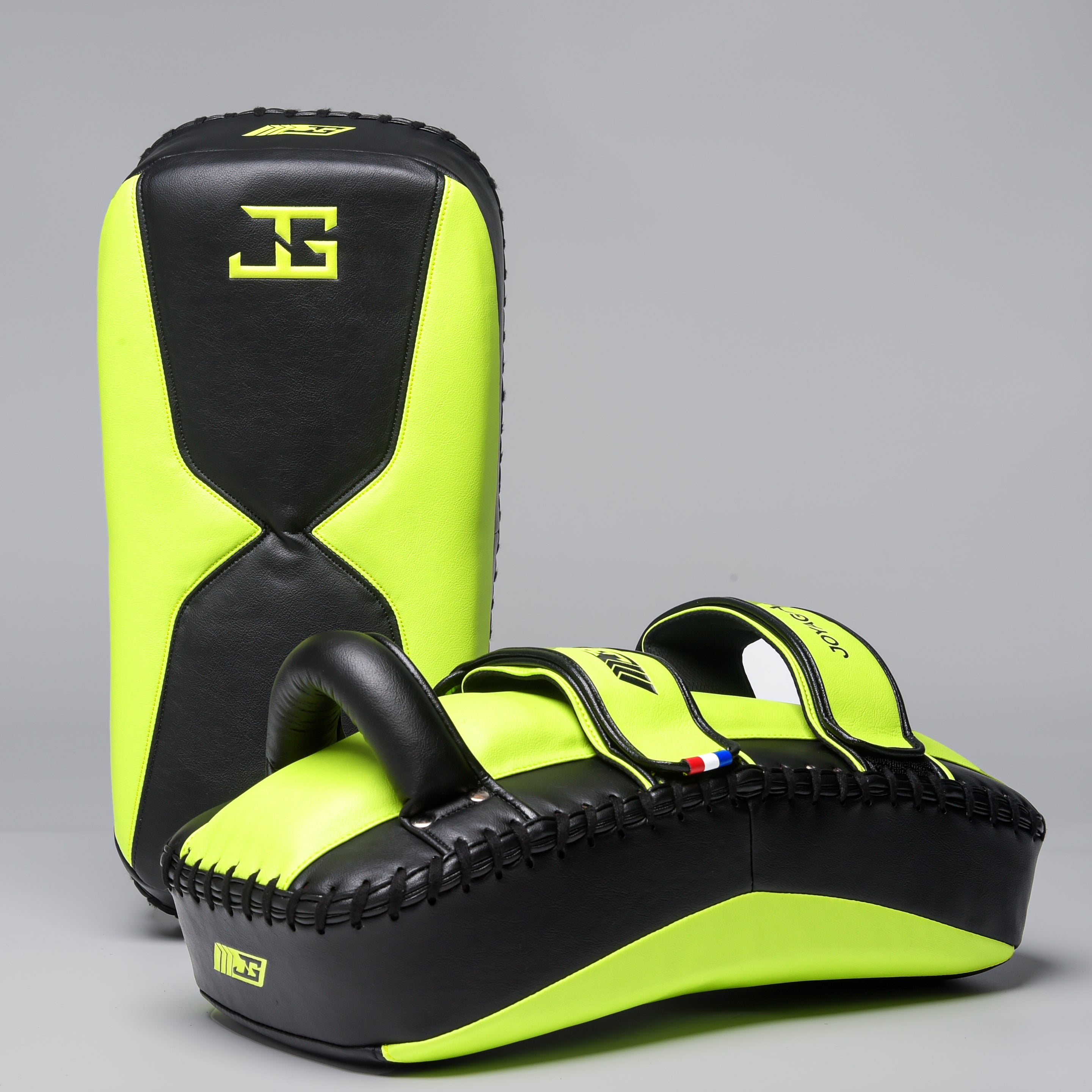 Joyagear Performance Thai Pads Black/Lime