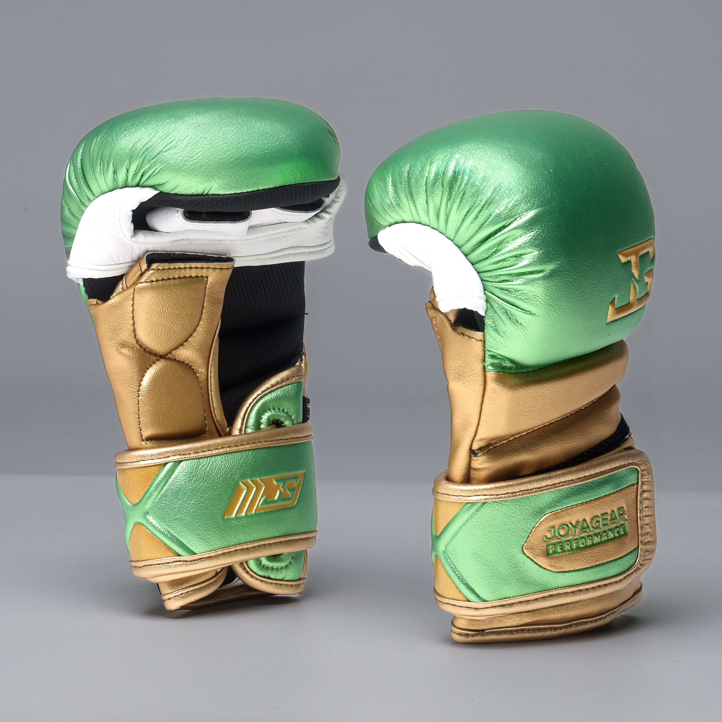 Joyagear Performance MMA Gloves Blue/Silver