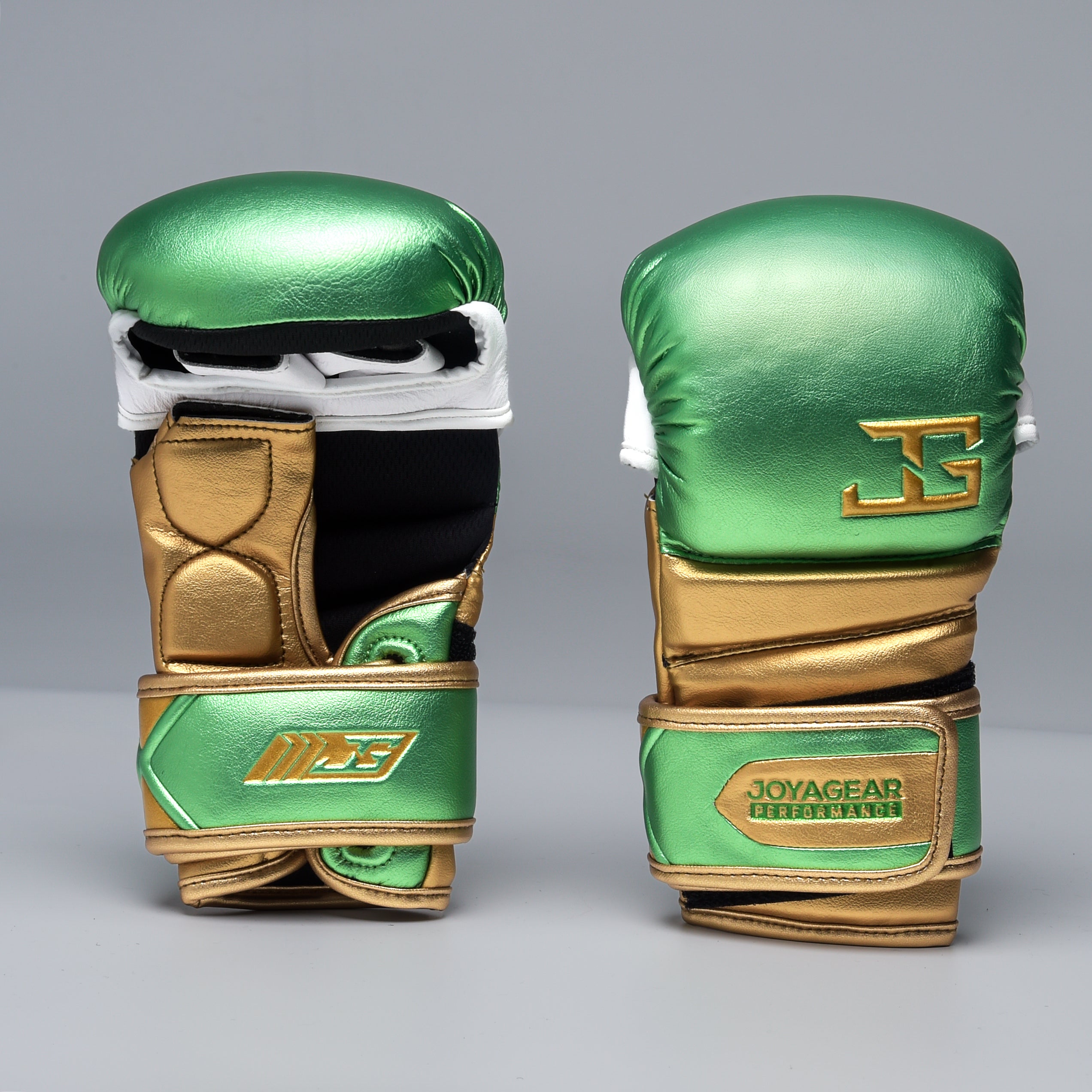 Joyagear Performance MMA Gloves Blue/Silver