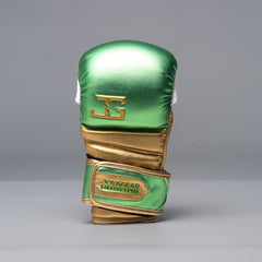 Joyagear Performance MMA Gloves Blue/Silver