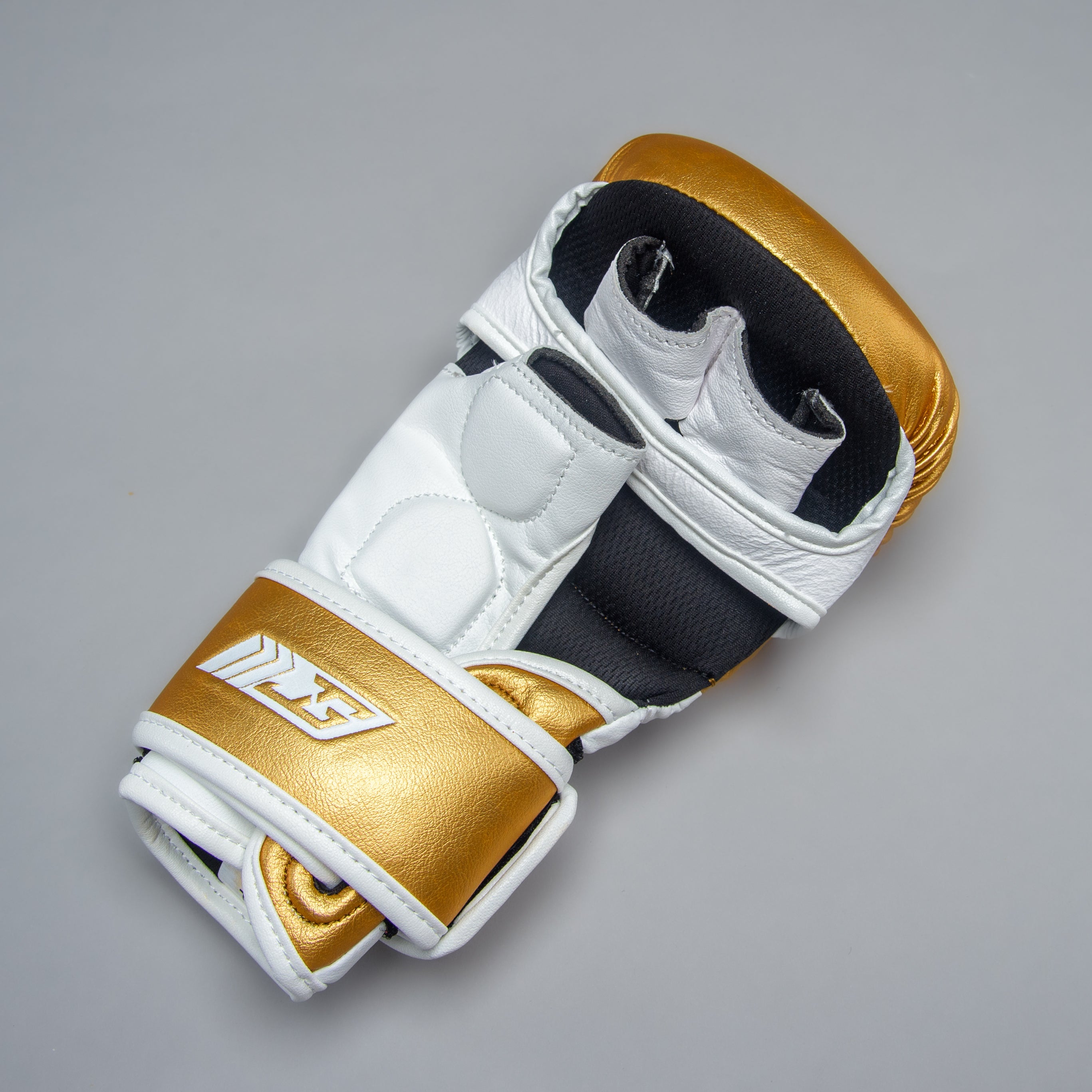 Joyagear Performance MMA Gloves White/Gold
