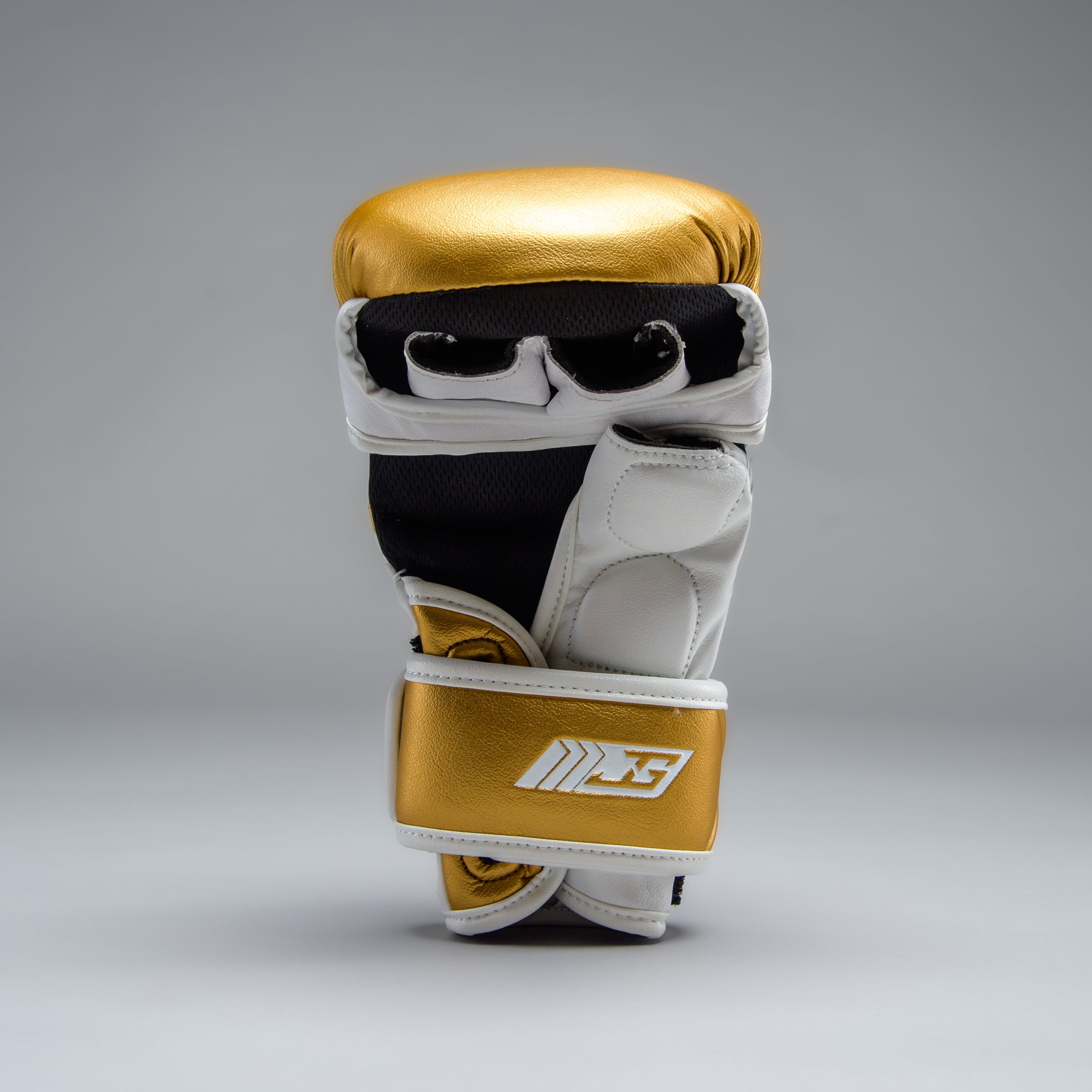 Joyagear Performance MMA Gloves White/Gold