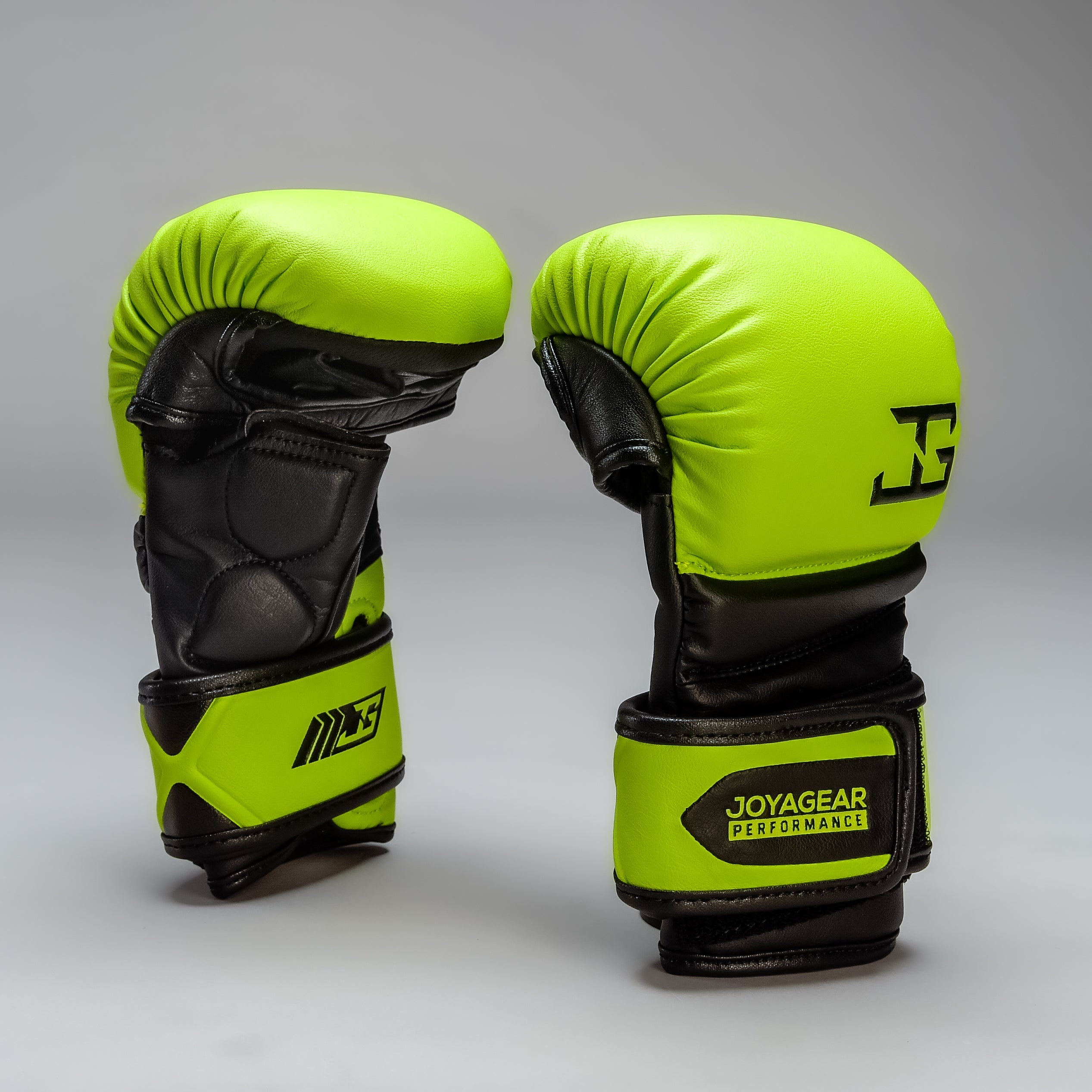 Joyagear Performance MMA Gloves Black/Lime