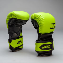 Joyagear Performance MMA Gloves Black/Lime