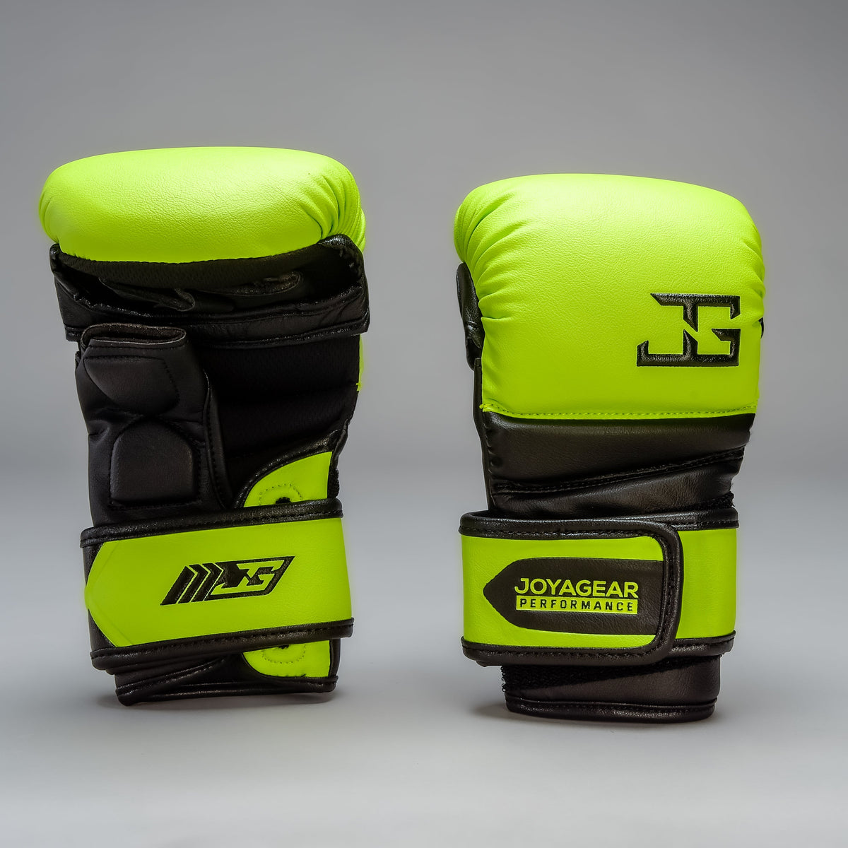 Joyagear Performance MMA Gloves Black/Lime