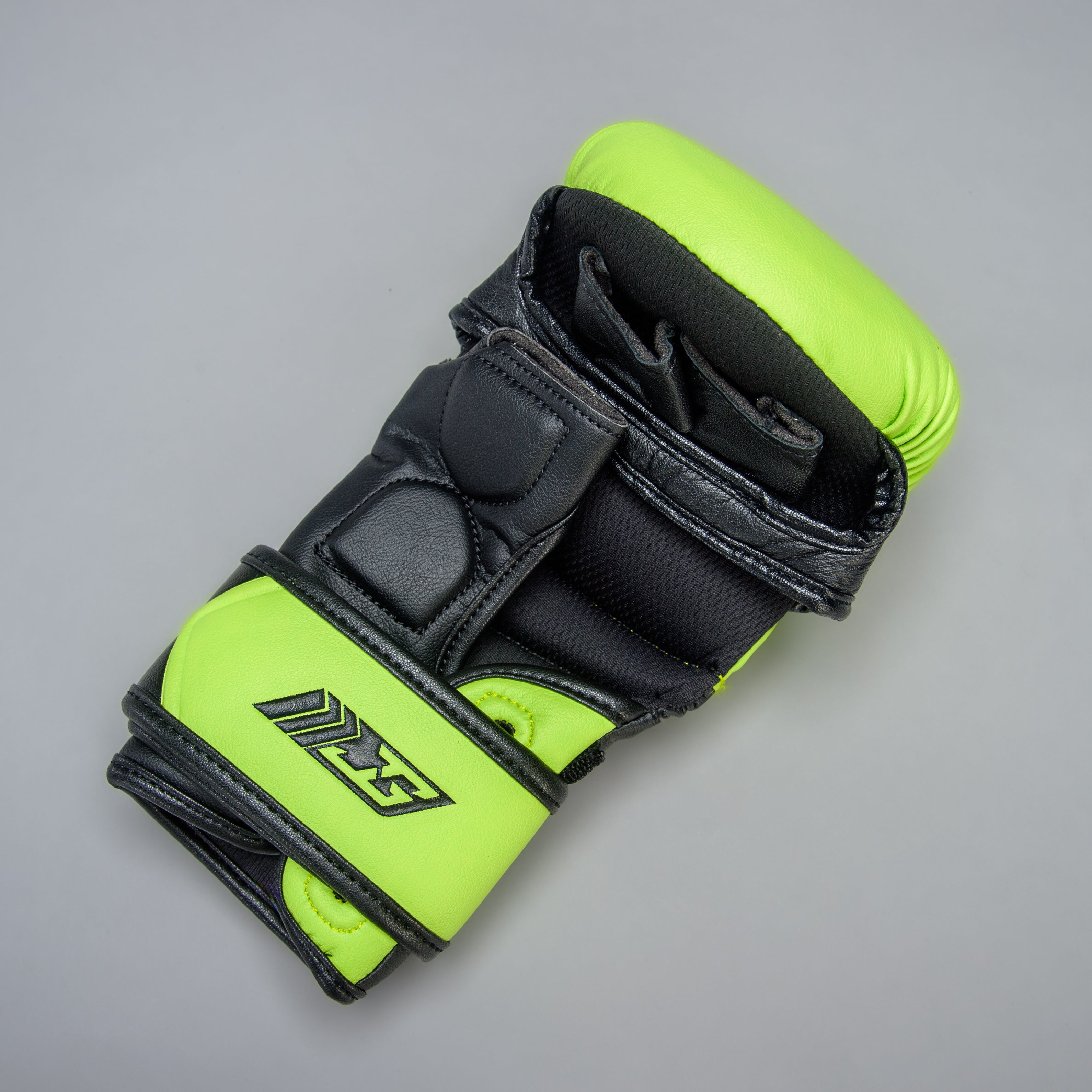 Joyagear Performance MMA Gloves Black/Lime