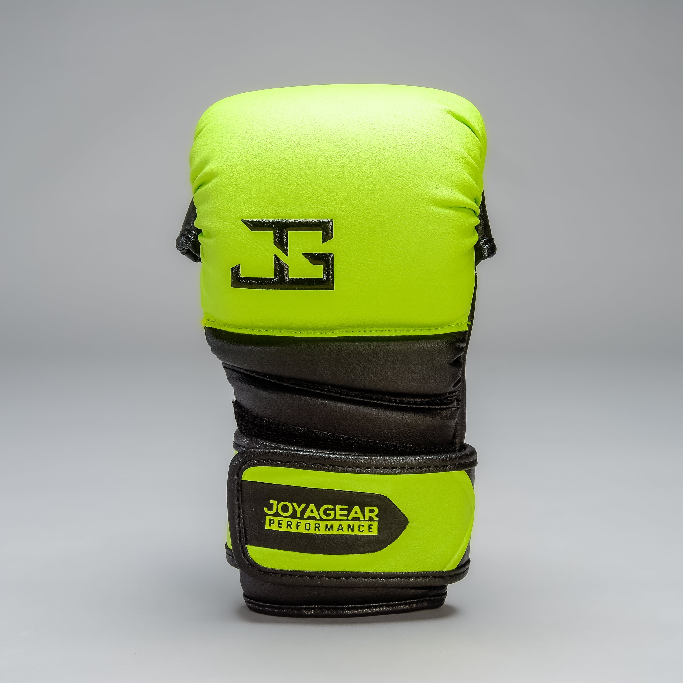 Joyagear Performance MMA Gloves Black/Lime