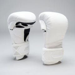 Joyagear Elite Performance MMA Gloves White
