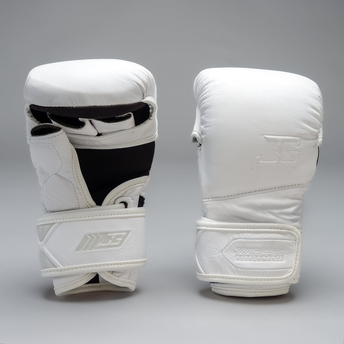 Joyagear Elite Performance MMA Gloves White