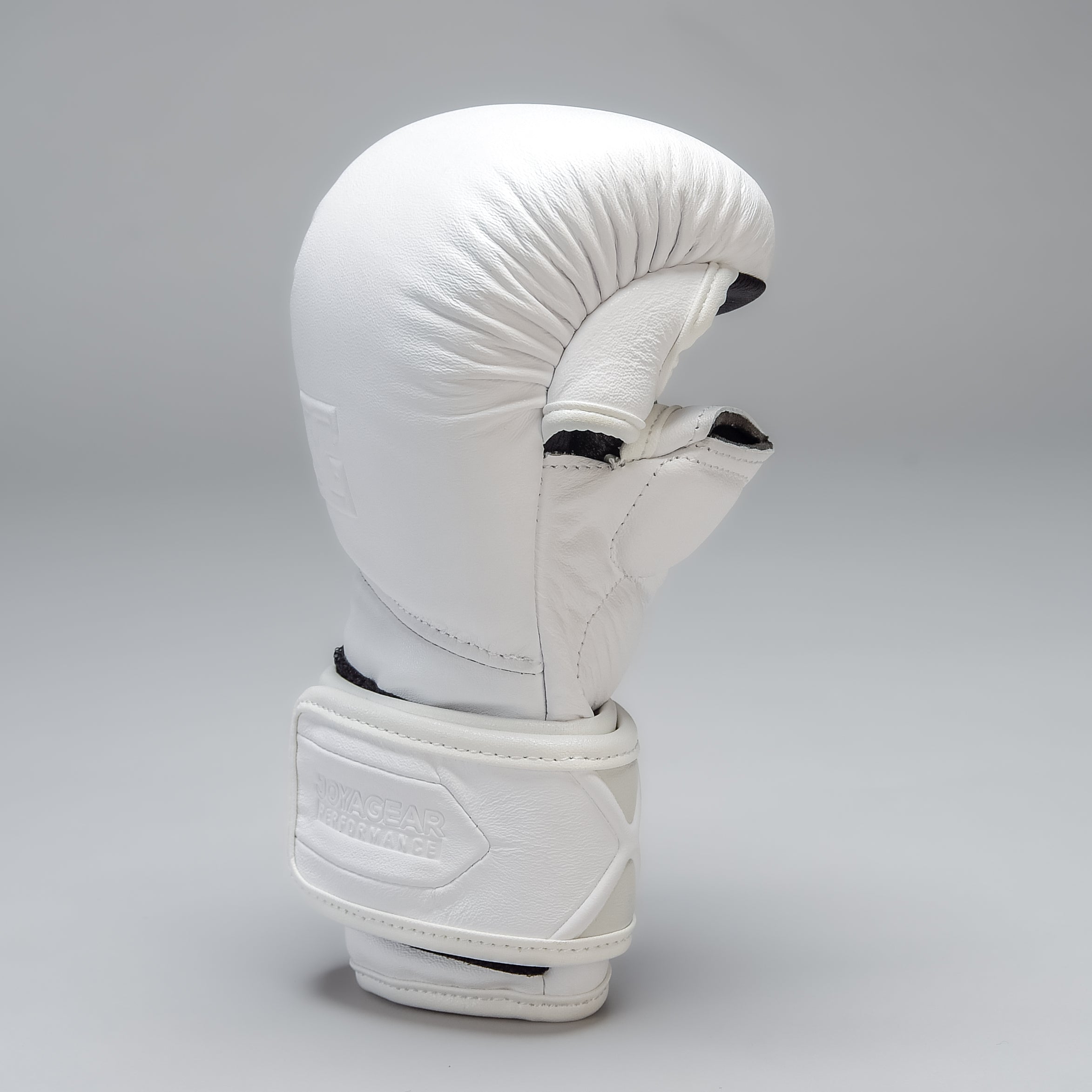 Joyagear Elite Performance MMA Gloves White