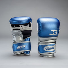 Joyagear Performance MMA Gloves Blue/Silver