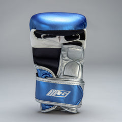 Joyagear Performance MMA Gloves Blue/Silver