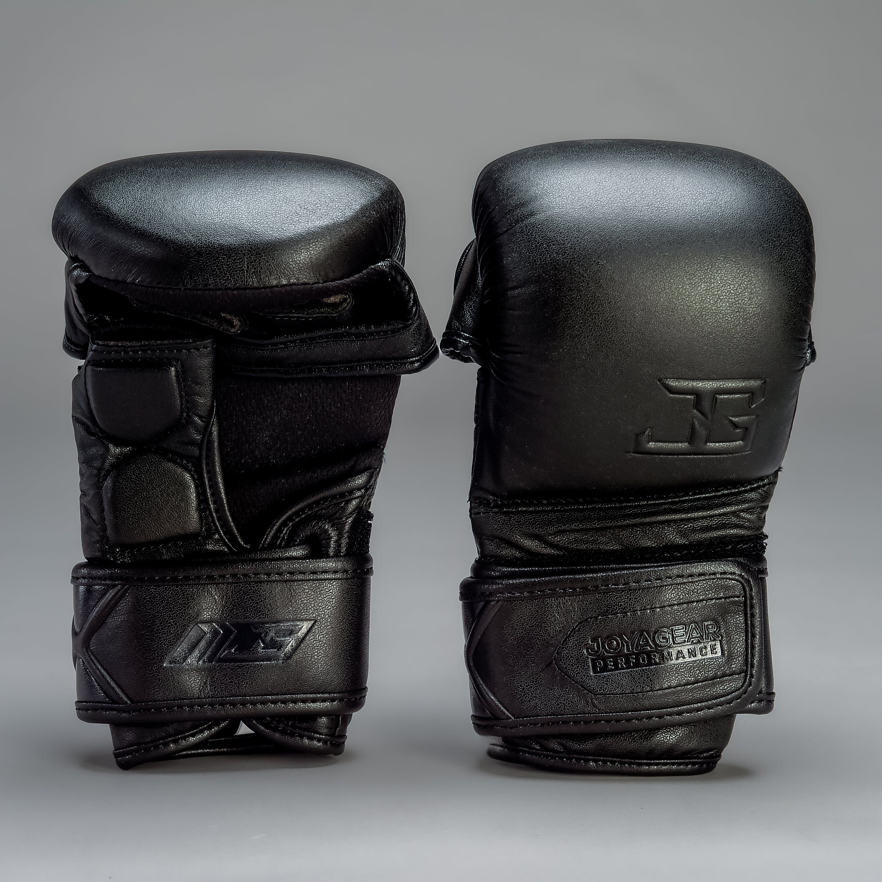 Joyagear Elite Performance MMA Gloves Black