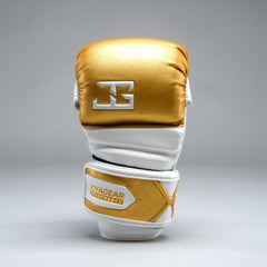 Joyagear Performance MMA Gloves White/Gold