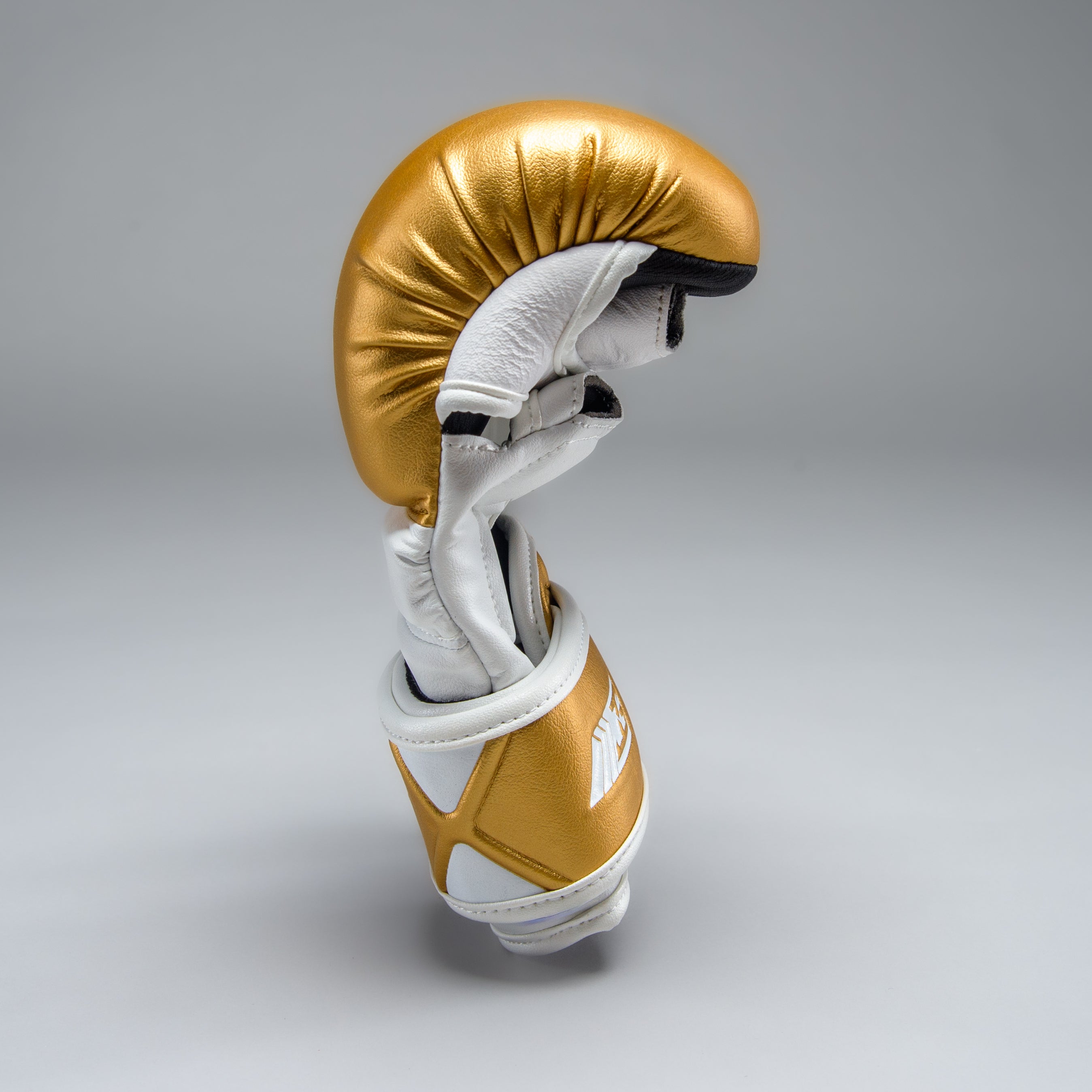 Joyagear Performance MMA Gloves White/Gold