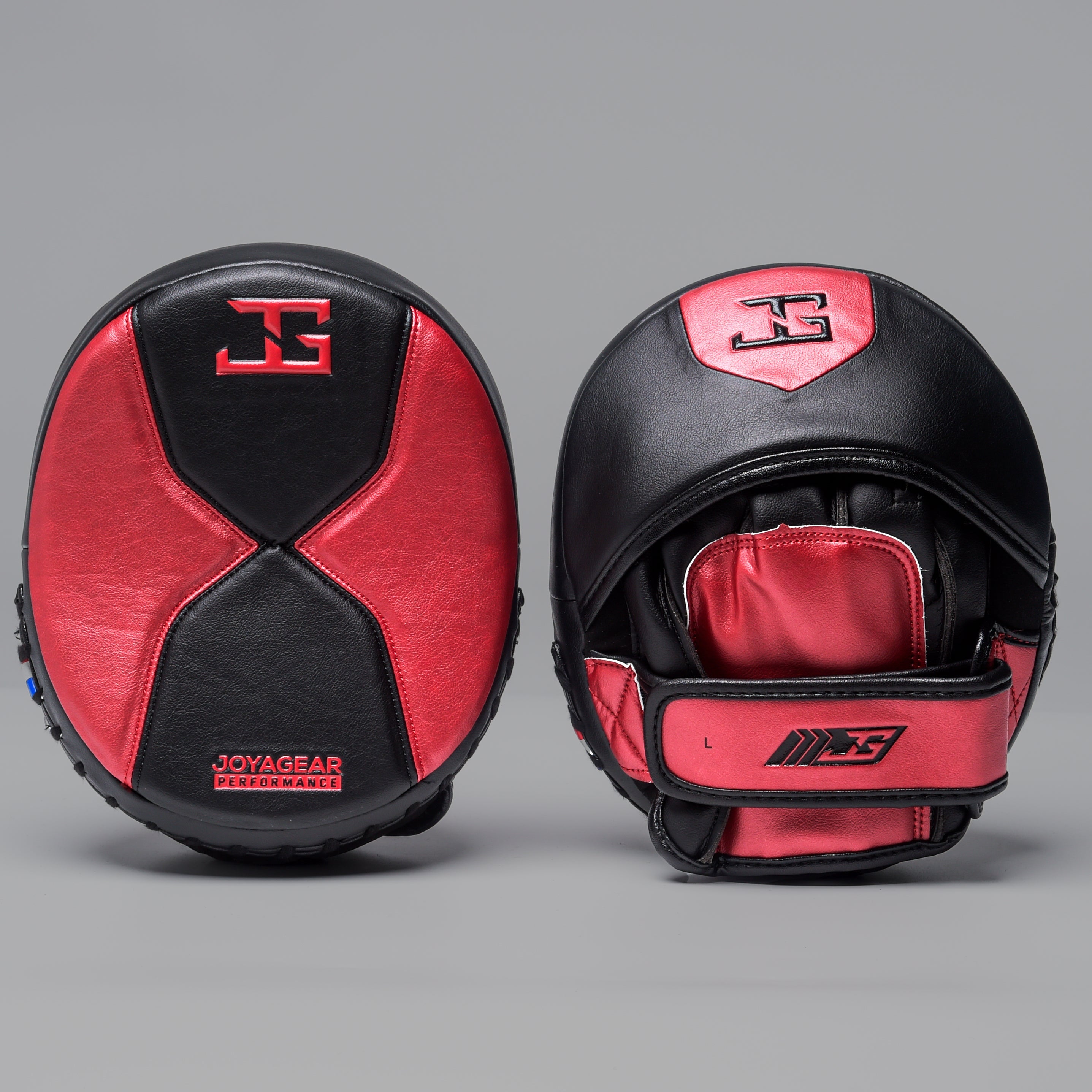 Joyagear Performance CM100 Punching Mitts Black/Carbon