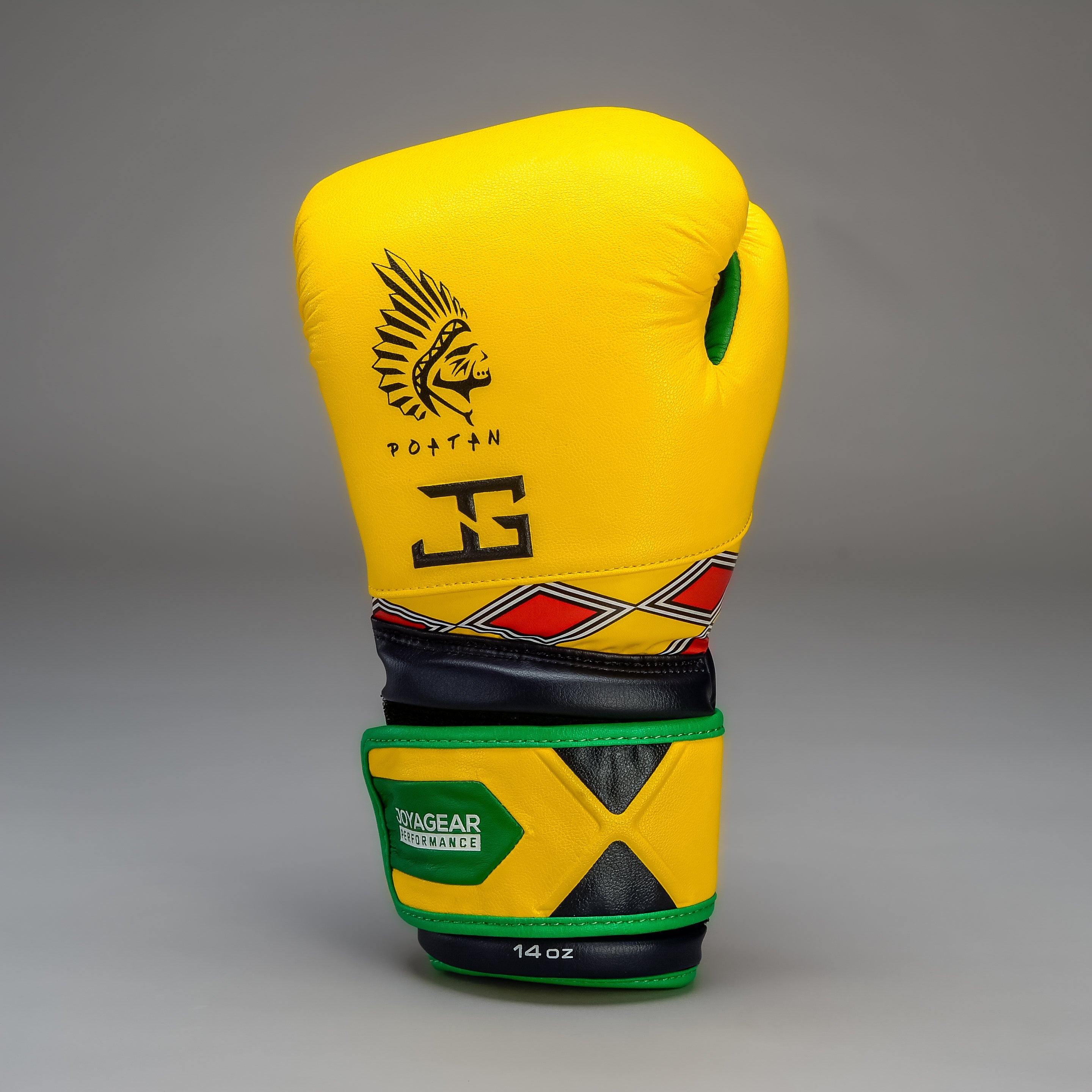 Joyagear X Poatan Performance Tribal Boxing Gloves