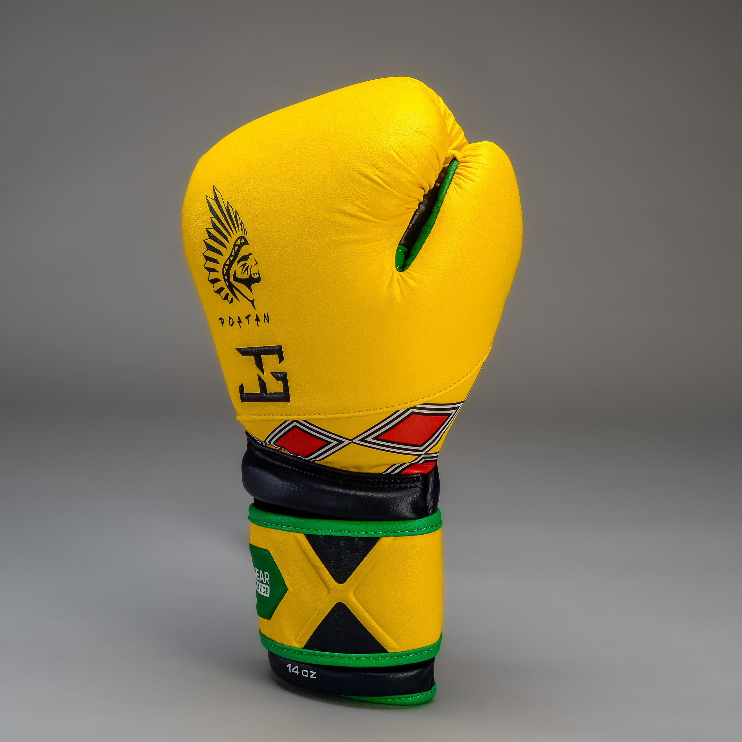 Joyagear X Poatan Performance Tribal Boxing Gloves