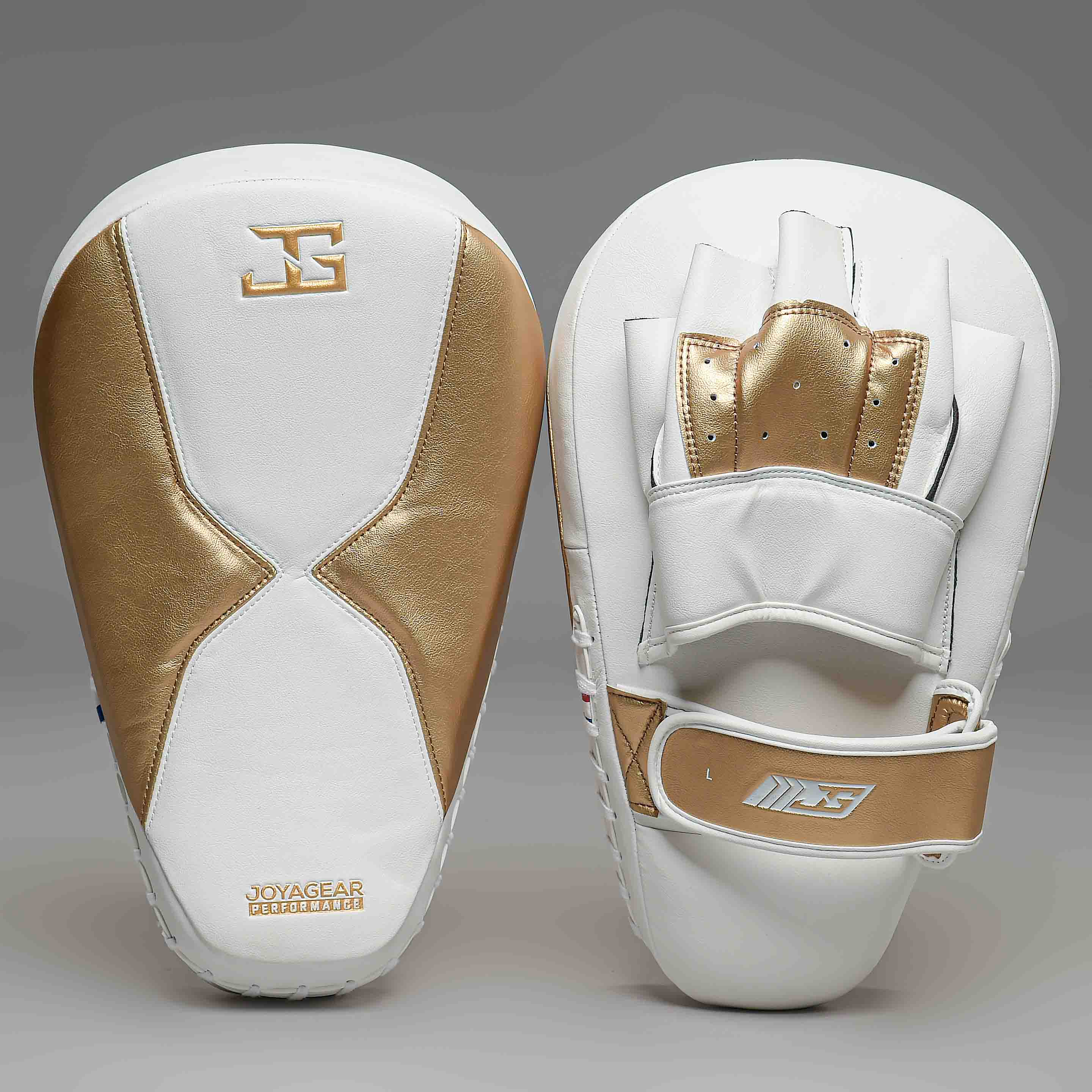 JOYAGEAR PERFORMANCE FOCUS PADS FM200 White/Gold
