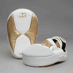 JOYAGEAR PERFORMANCE FOCUS PADS FM100 White/Gold