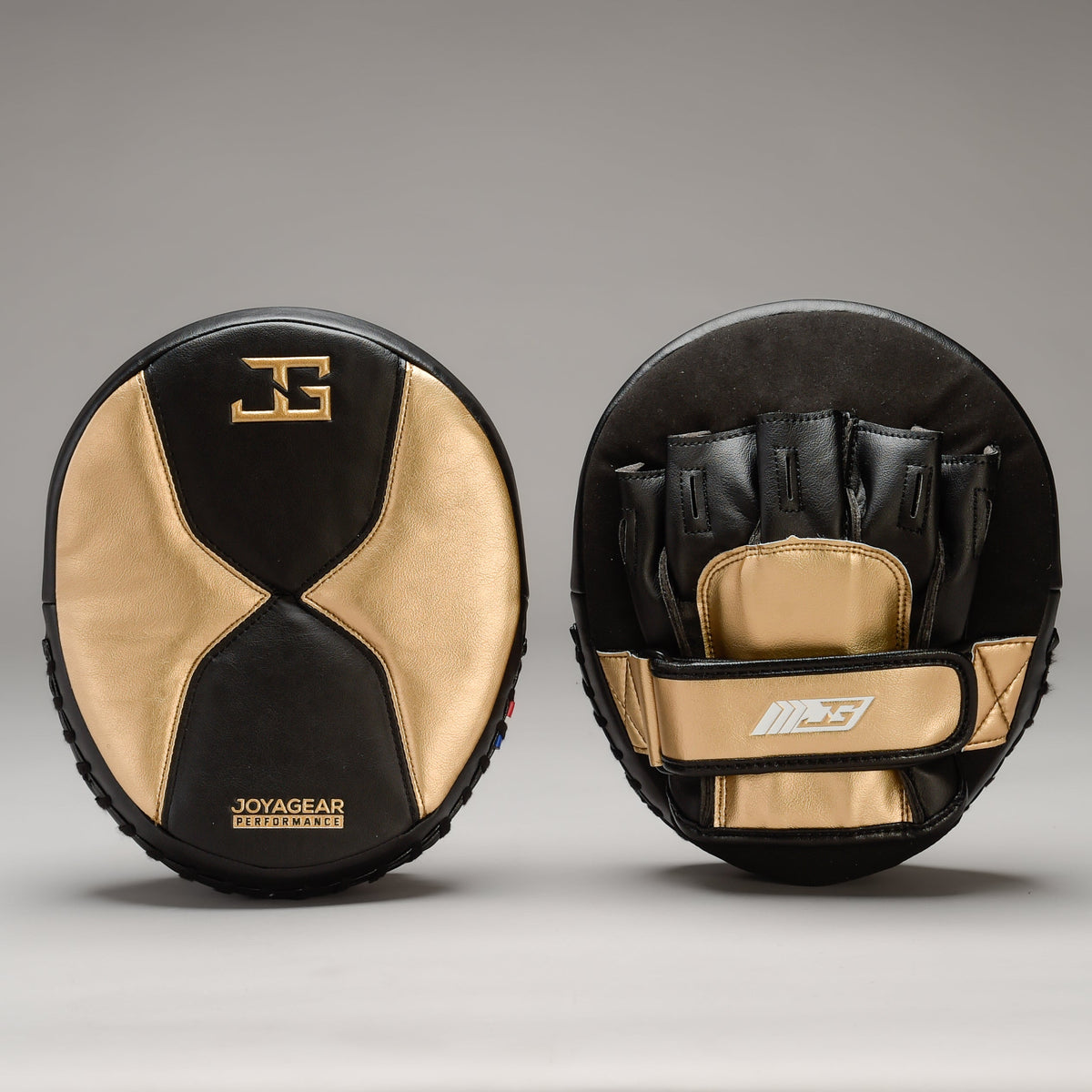 Joyagear Performance CM200 Punching Mitts Black/Gold