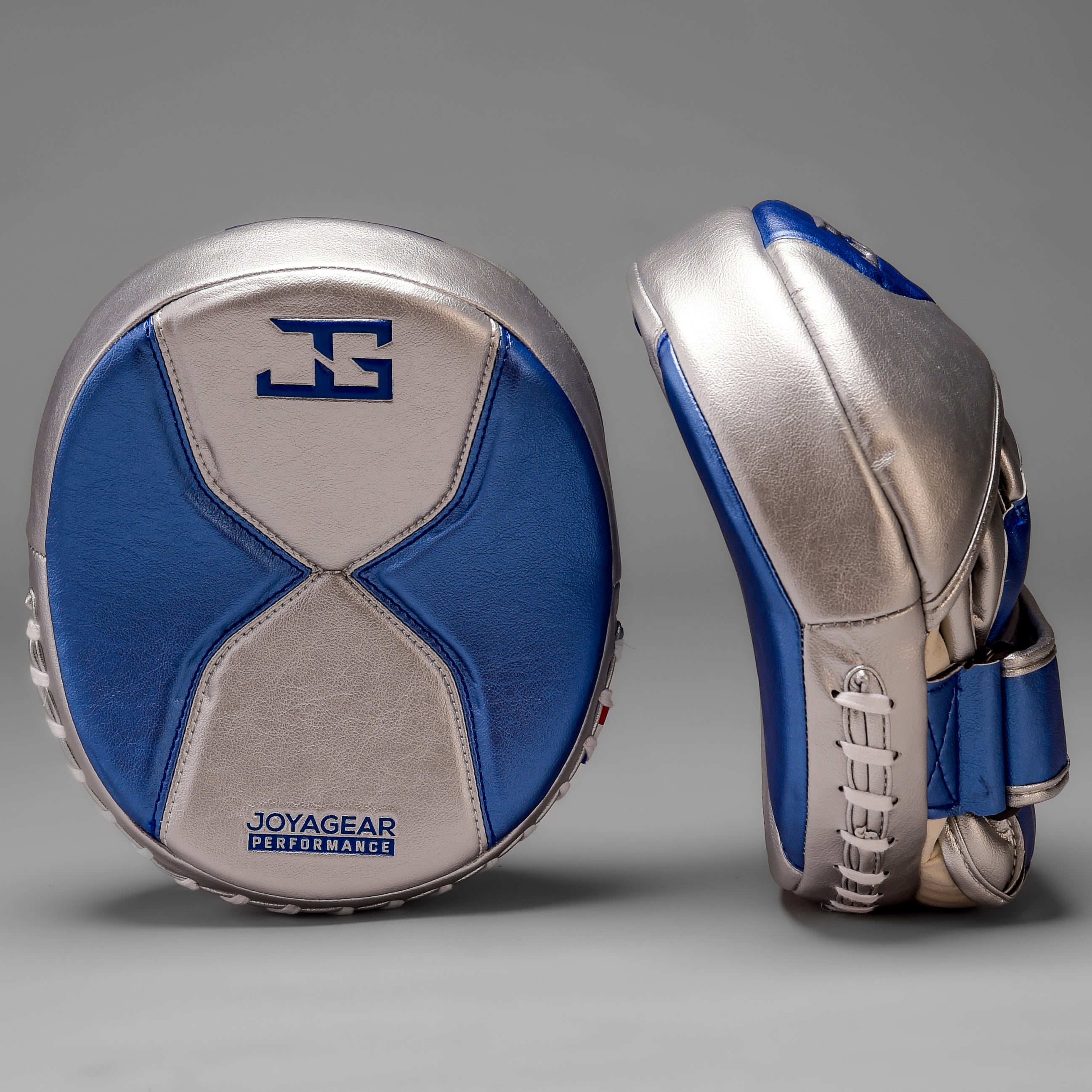 Joyagear Performance CM100 Punching Mitts Blue/Silver