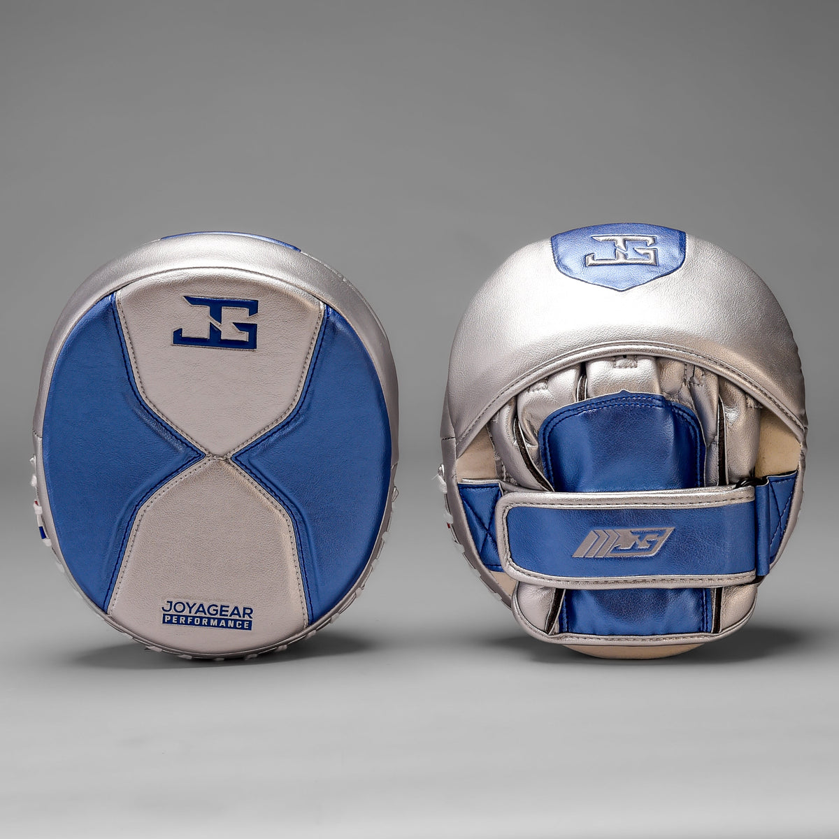 Joyagear Performance CM100 Punching Mitts Blue/Silver
