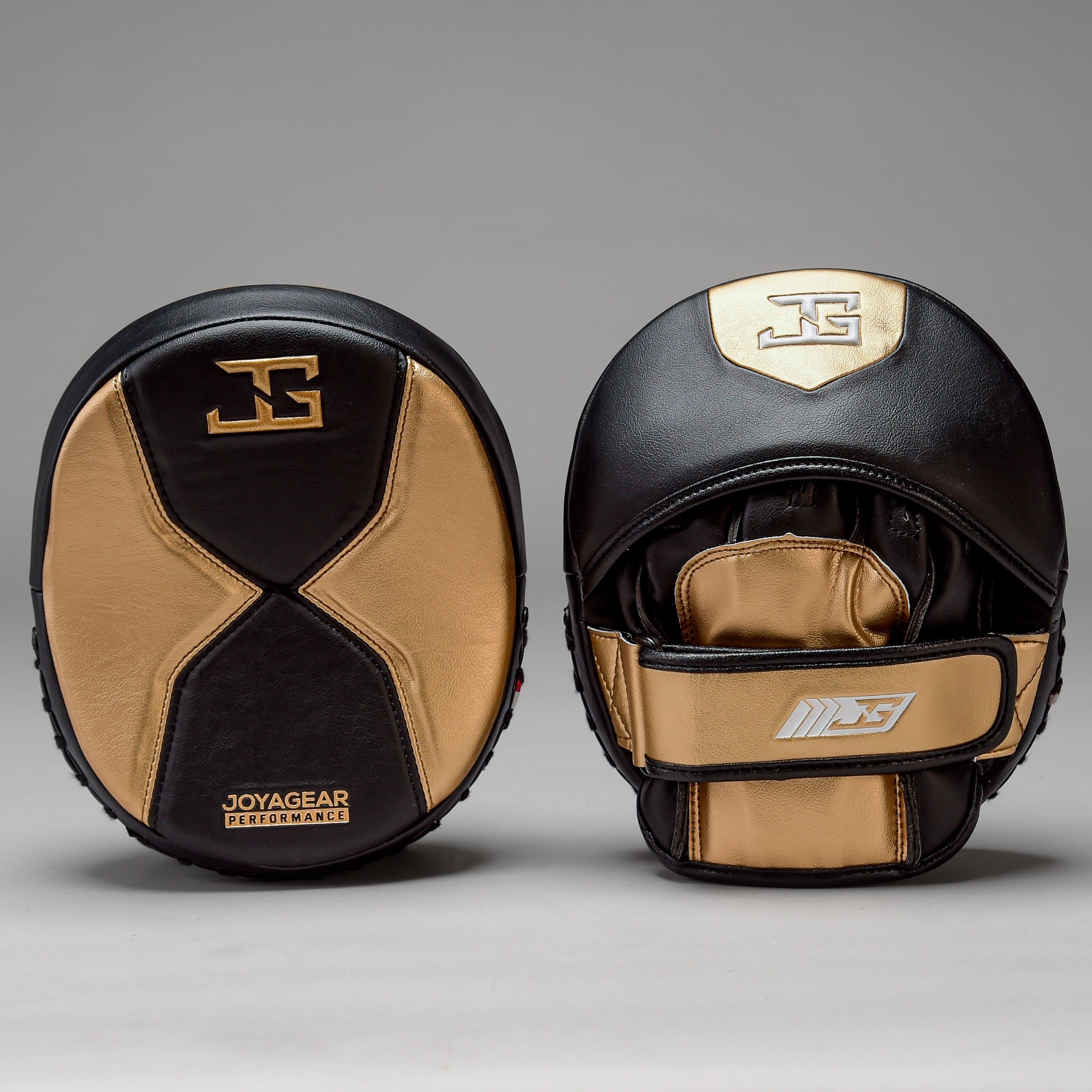Joyagear Performance CM100 Punching Mitts Black/Gold