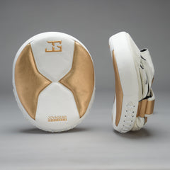 Joyagear Performance CM200 Punching Mitts White/Gold