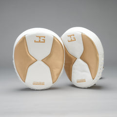 Joyagear Performance CM200 Punching Mitts White/Gold
