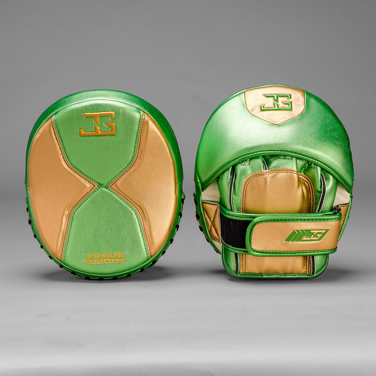 Joyagear Performance CM100 Punching Mitts Green/Gold