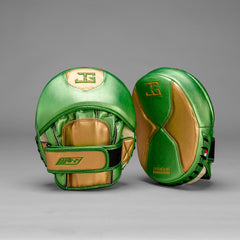 Joyagear Performance CM100 Punching Mitts Green/Gold