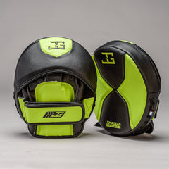Joyagear Performance CM100 Punching Mitts Black/Lime