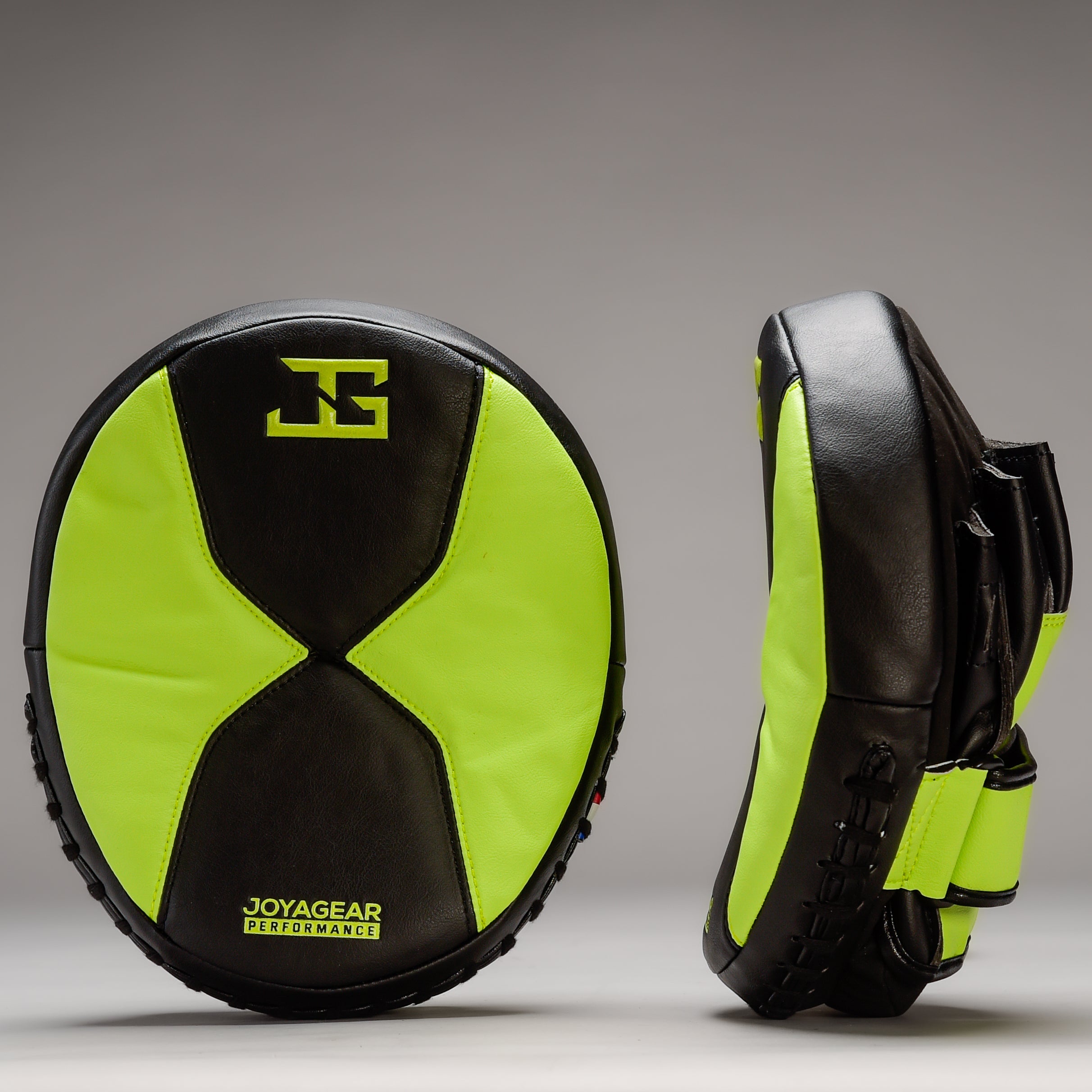 Joyagear Performance CM200 Punching Mitts Black/Lime