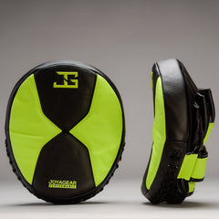 Joyagear Performance CM200 Punching Mitts Black/Lime