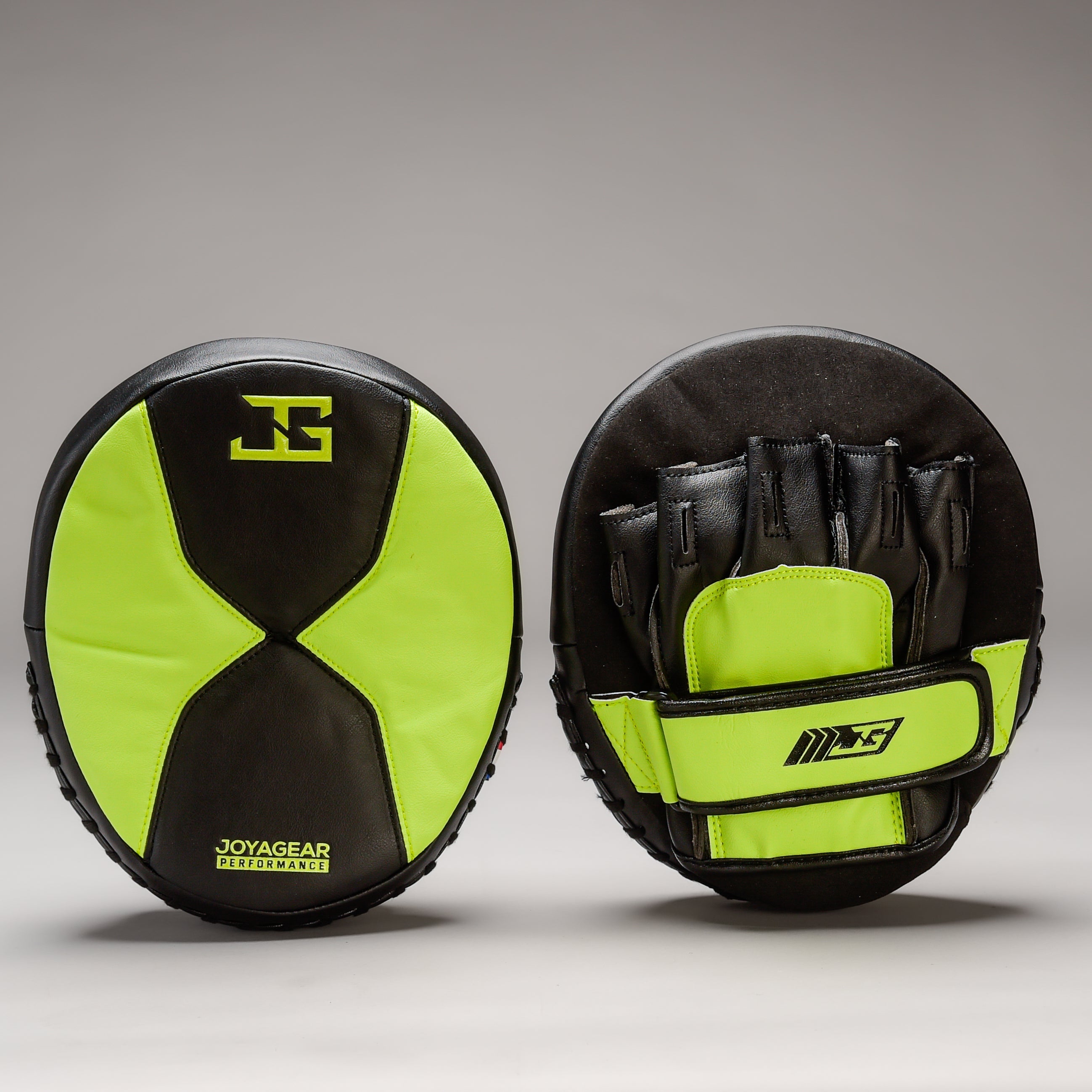Joyagear Performance CM200 Punching Mitts Black/Lime