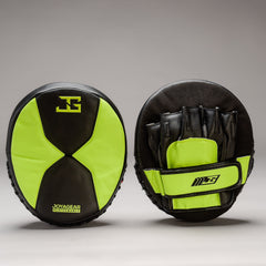 Joyagear Performance CM200 Punching Mitts Black/Lime