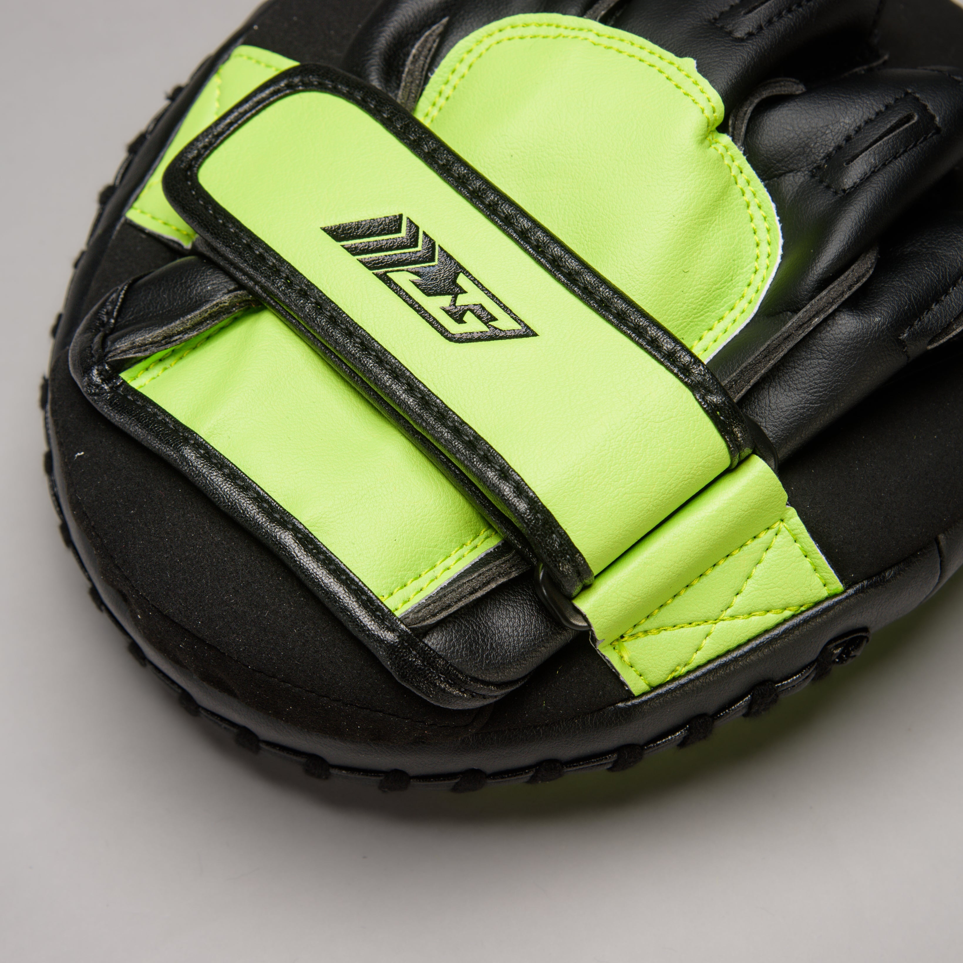 Joyagear Performance CM200 Punching Mitts Black/Lime