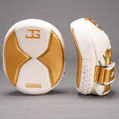 Joyagear Performance CM100 Punching Mitts White/Gold