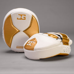 Joyagear Performance CM100 Punching Mitts White/Gold