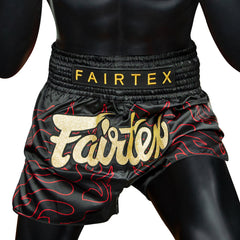 Fairtex Kick-Thai Shorts BS1920 Lava