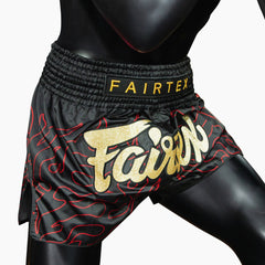 Fairtex Kick-Thai Shorts BS1920 Lava